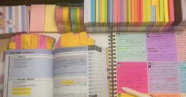 study notes for students