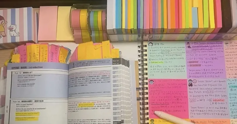 study notes for students