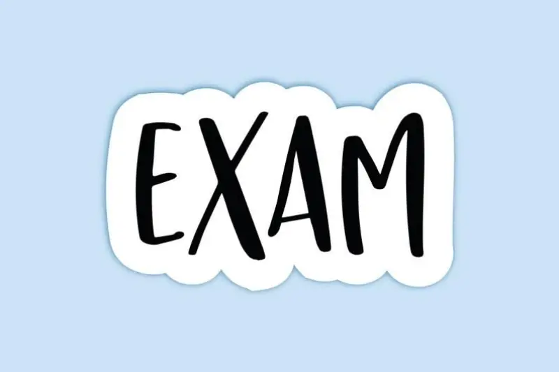 what are exam date announcements